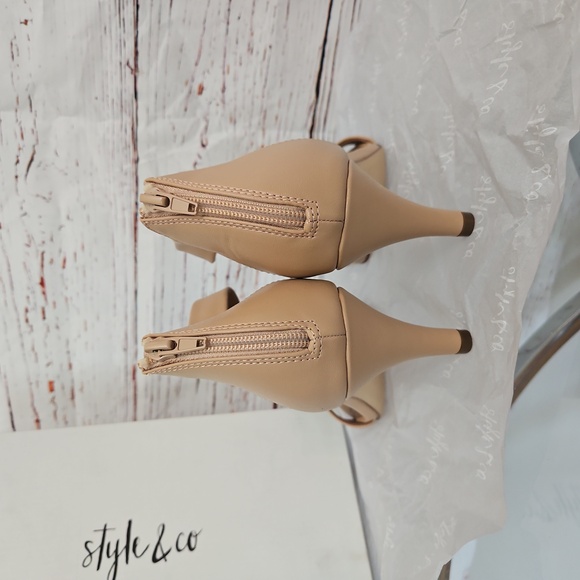 NWT Style & Co Paycee Dress Sandals - Picture 8 of 14